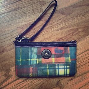 College Freshmen Dooney & Bourke Wristlet